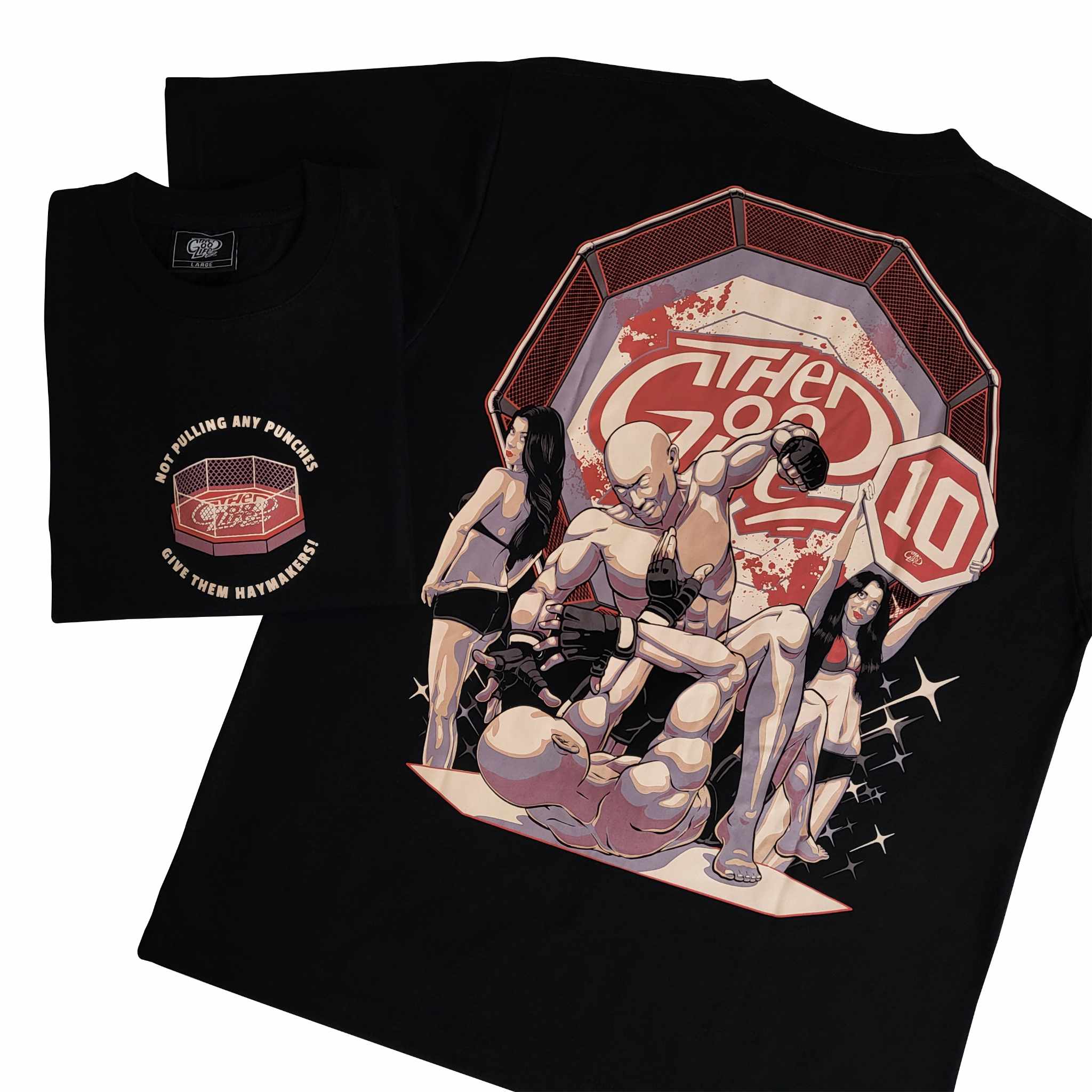 MMA (BLACK) T-SHIRT