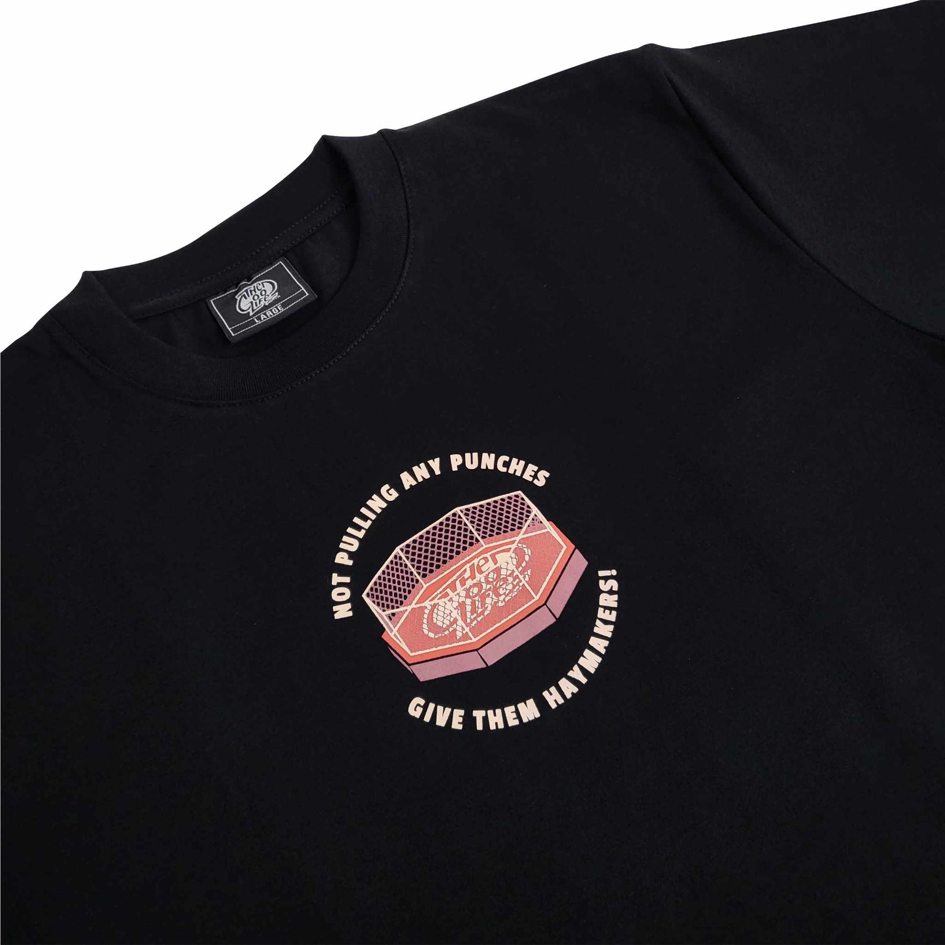MMA (BLACK) T-SHIRT