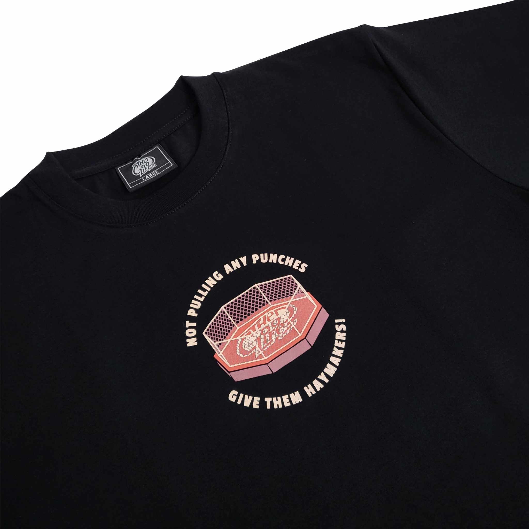 MMA (BLACK) T-SHIRT