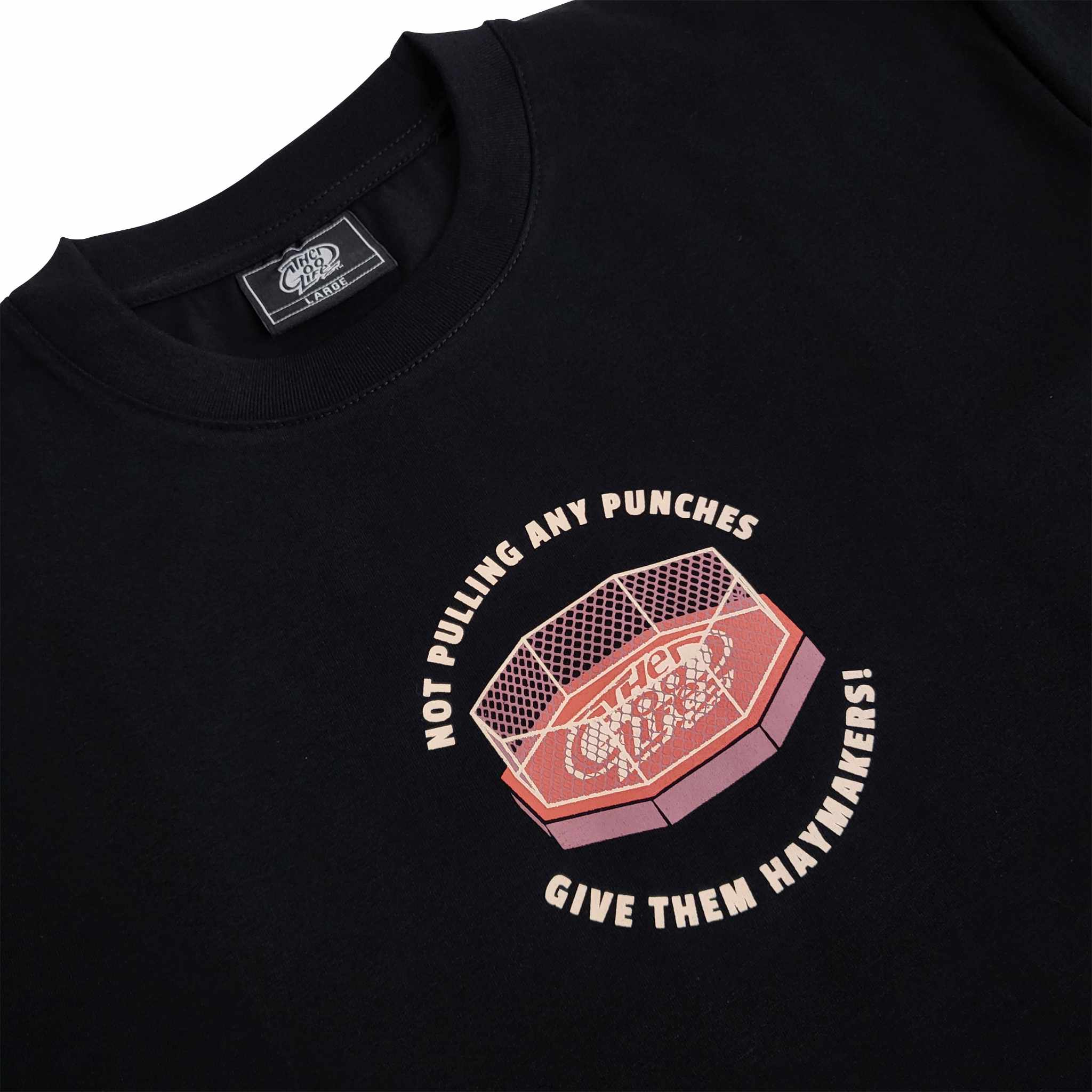 MMA (BLACK) T-SHIRT