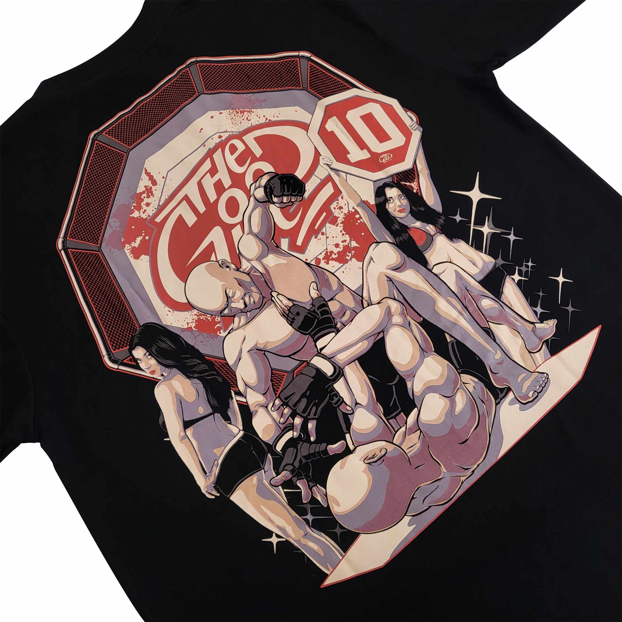 MMA (BLACK) T-SHIRT