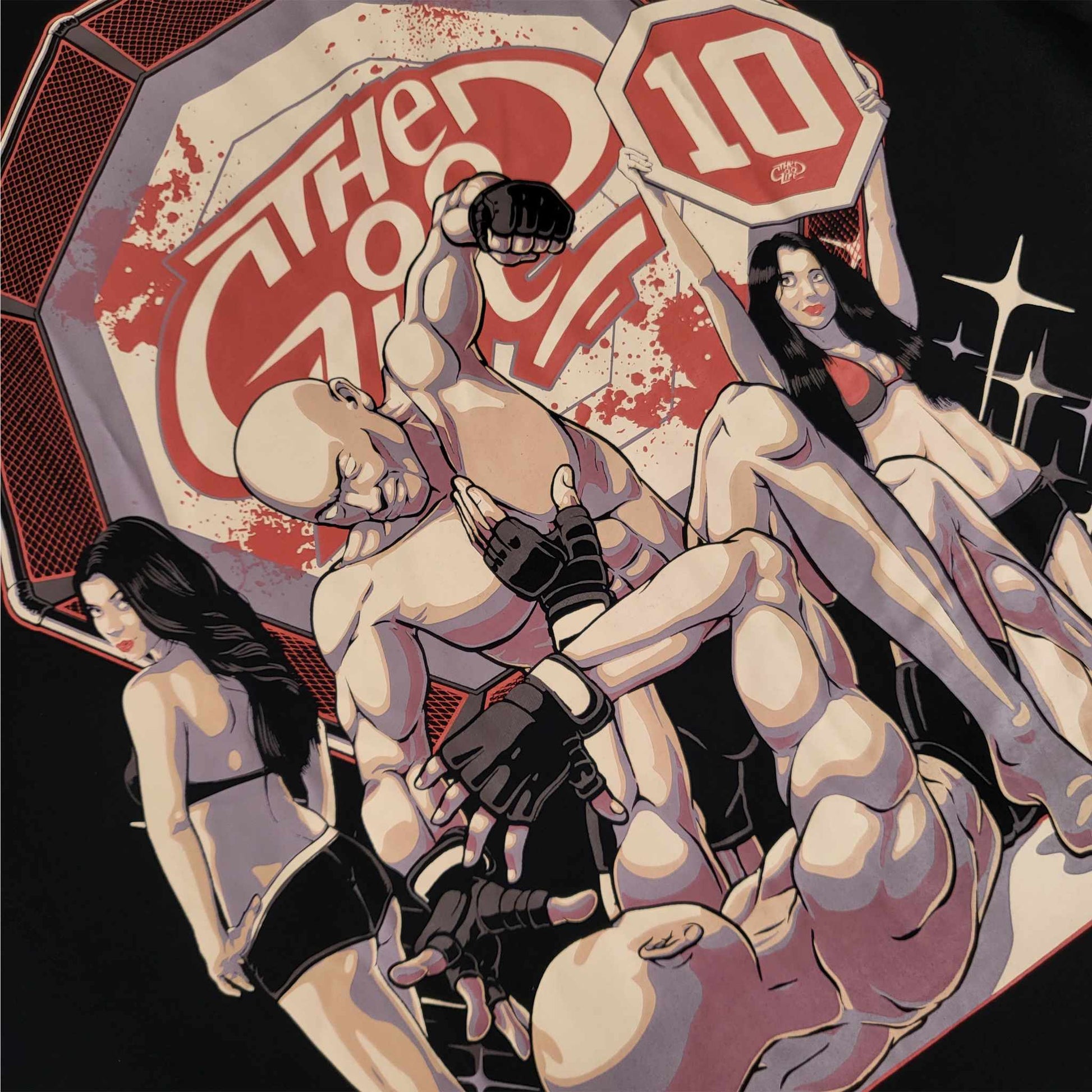 MMA (BLACK) T-SHIRT