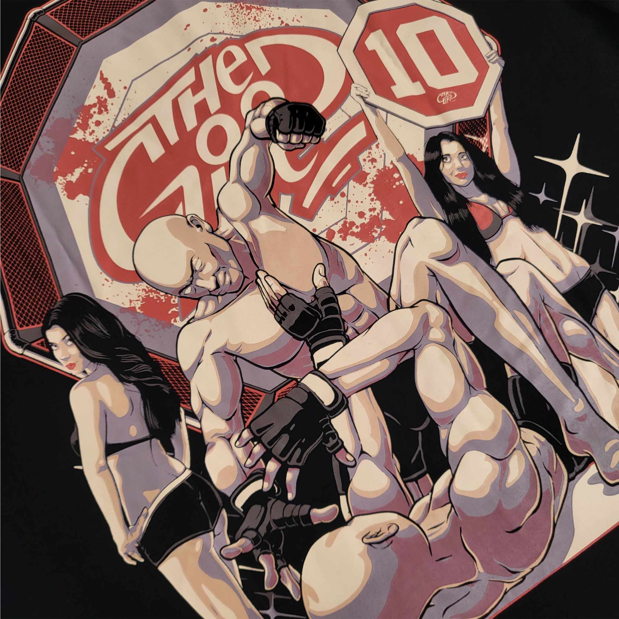 MMA (BLACK) T-SHIRT