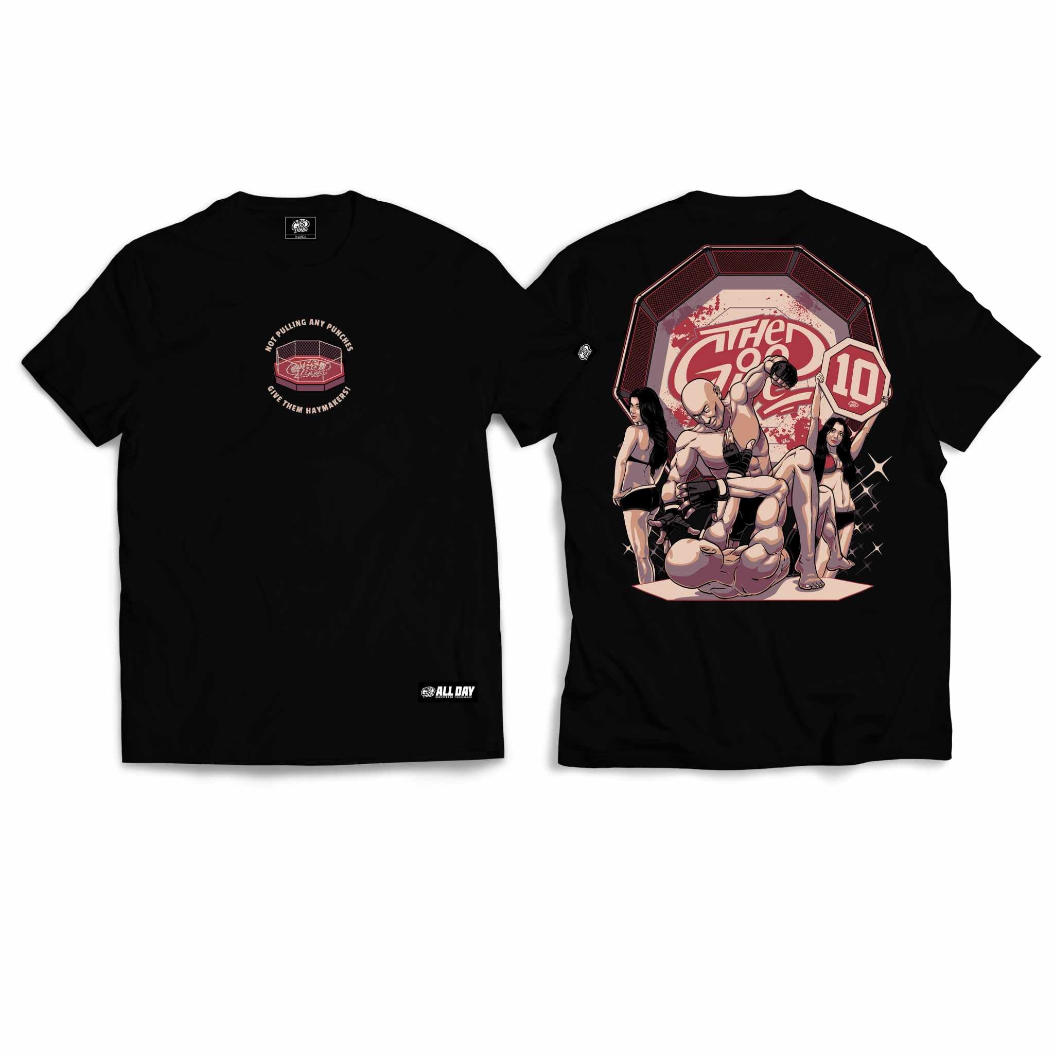 MMA (BLACK) T-SHIRT