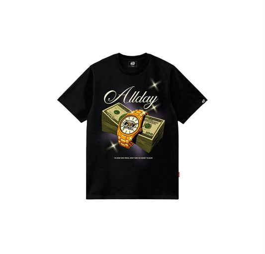 MONEY WRIST (BLACK) - T-SHIRT