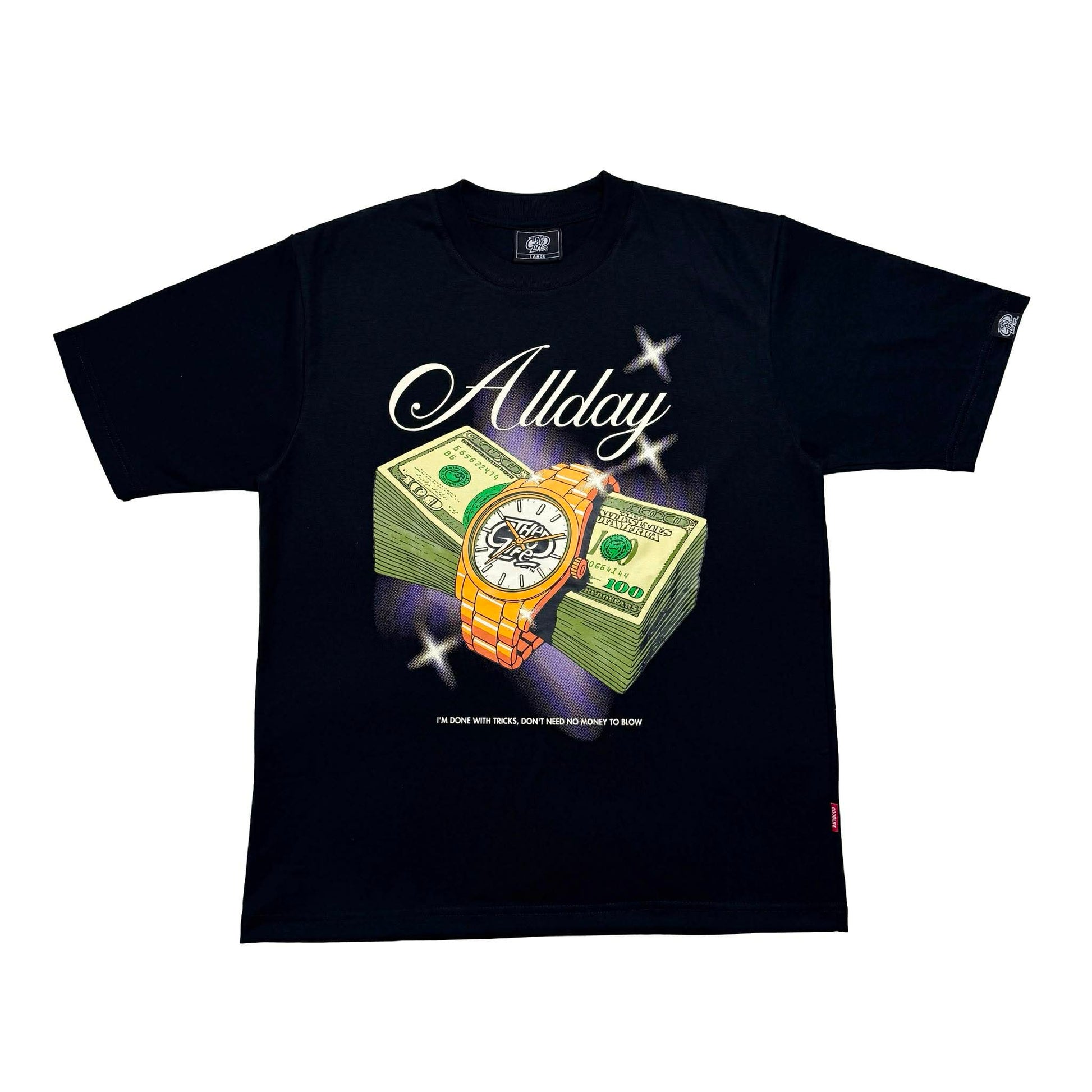 MONEY WRIST (BLACK) - T-SHIRT