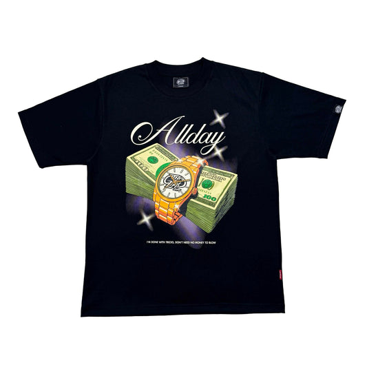 MONEY WRIST (BLACK) - T-SHIRT