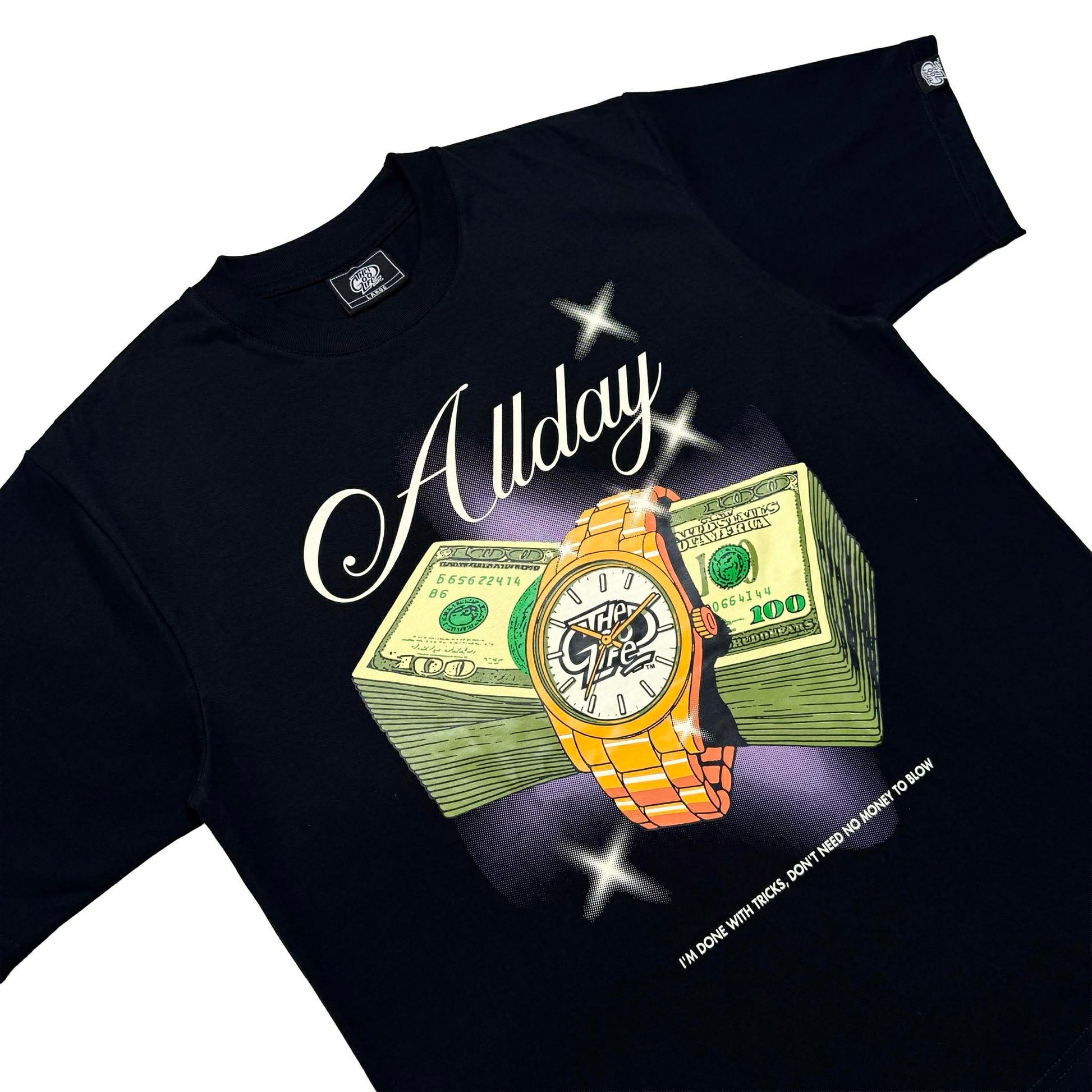 MONEY WRIST (BLACK) - T-SHIRT