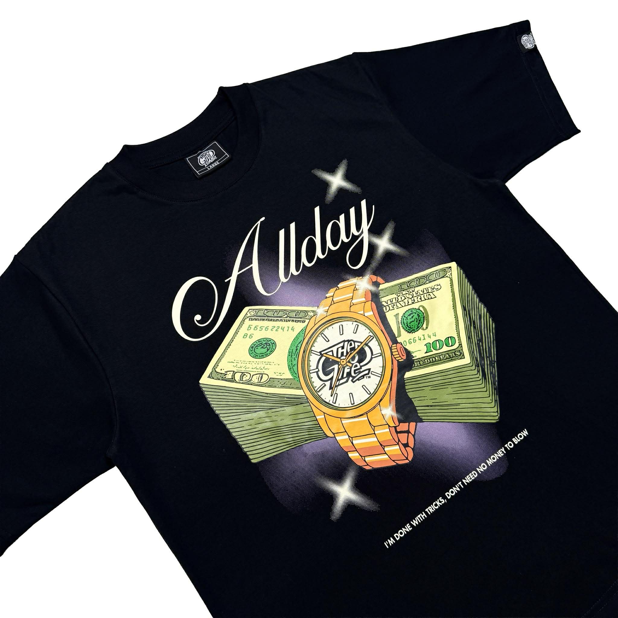 MONEY WRIST (BLACK) - T-SHIRT