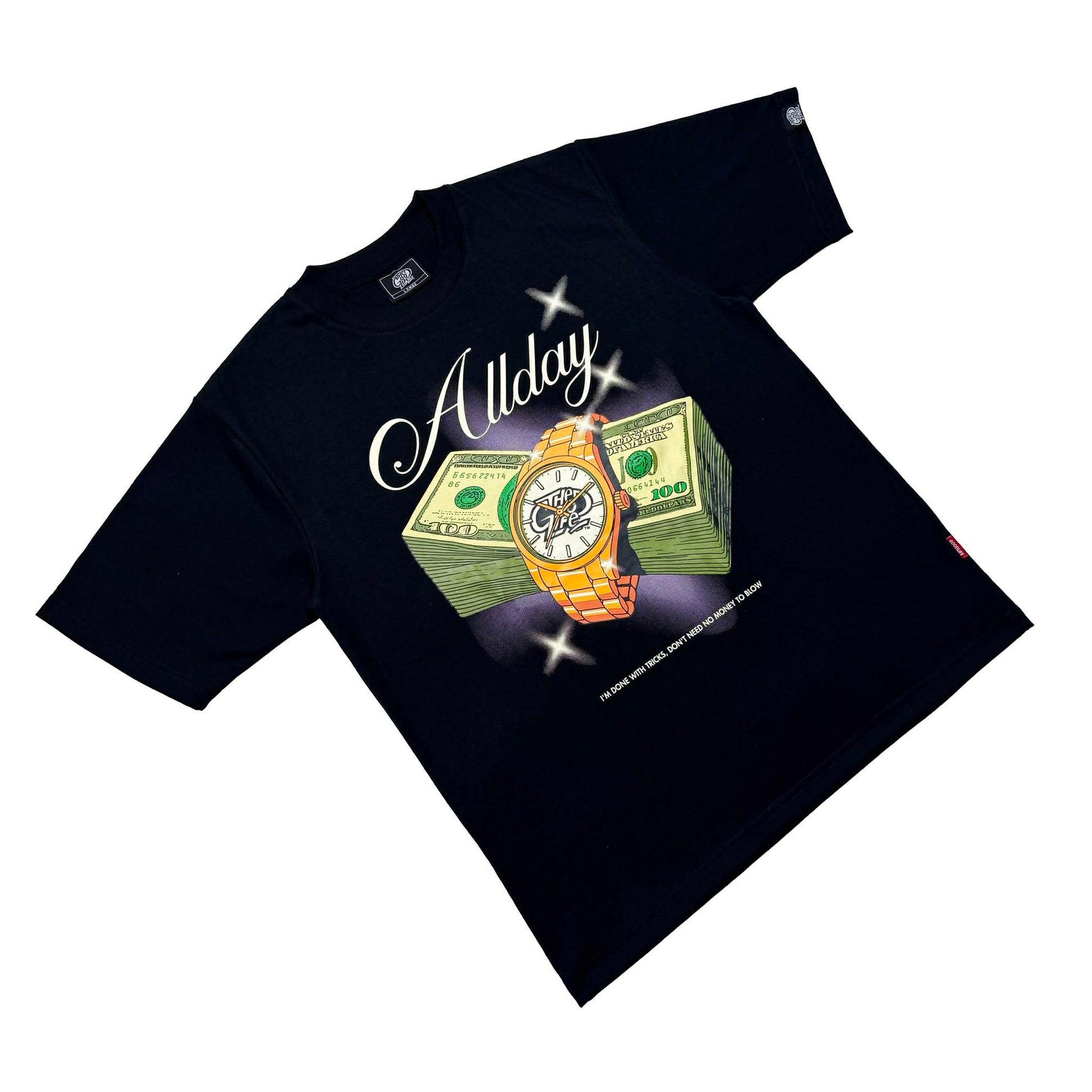 MONEY WRIST (BLACK) - T-SHIRT