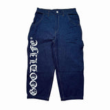 OLD ENGLISH (NAVY) DENIM PANTS