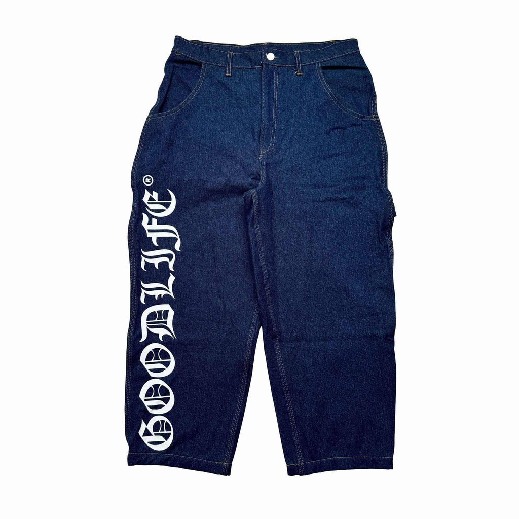 OLD ENGLISH (NAVY) DENIM PANTS