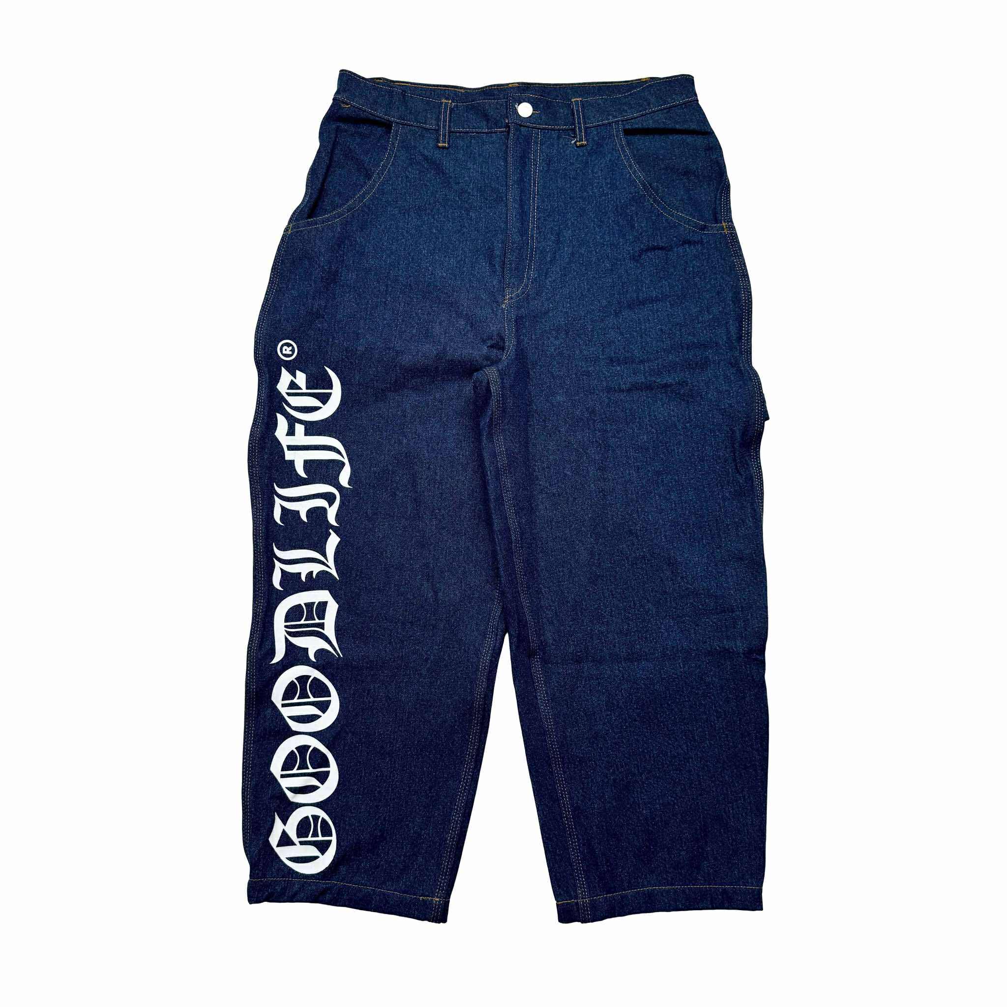 OLD ENGLISH (NAVY) DENIM PANTS