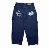OLD ENGLISH (NAVY) DENIM PANTS