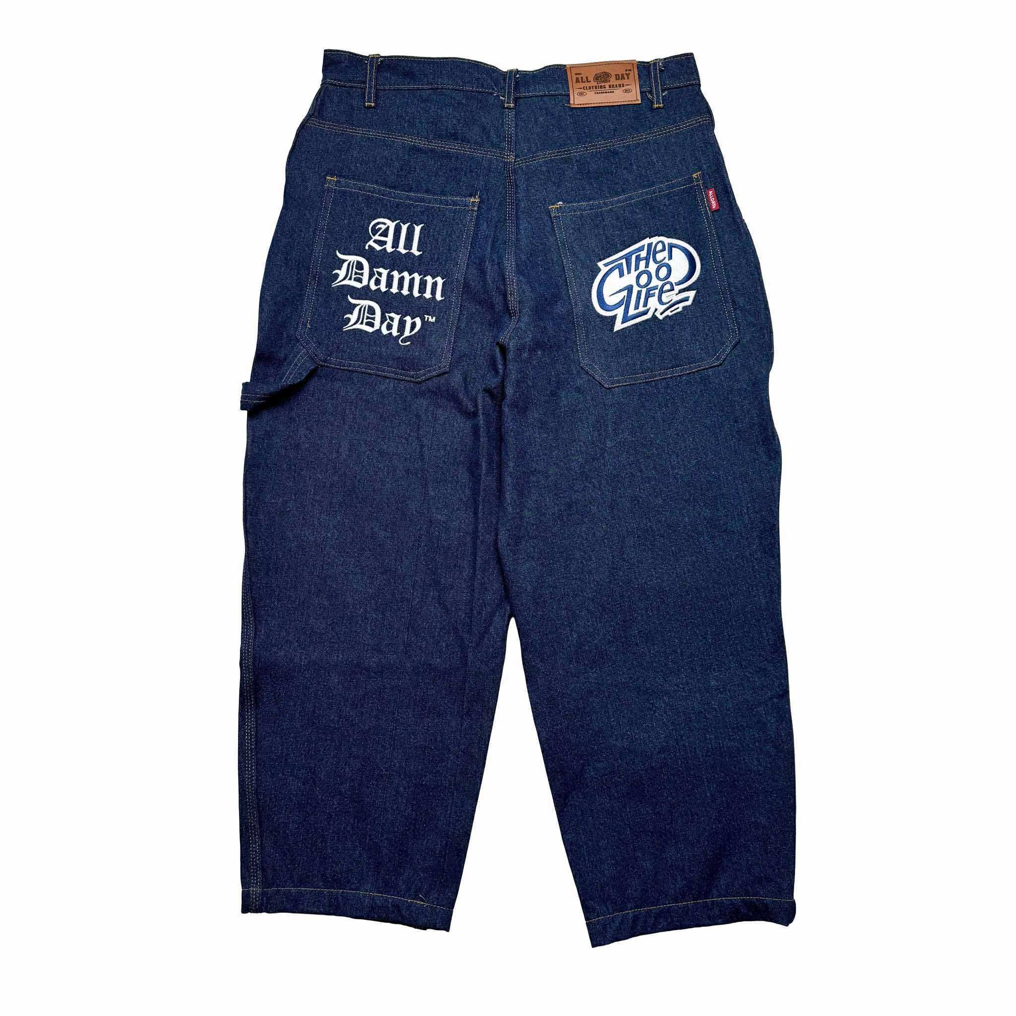 OLD ENGLISH (NAVY) DENIM PANTS