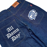 OLD ENGLISH (NAVY) DENIM PANTS