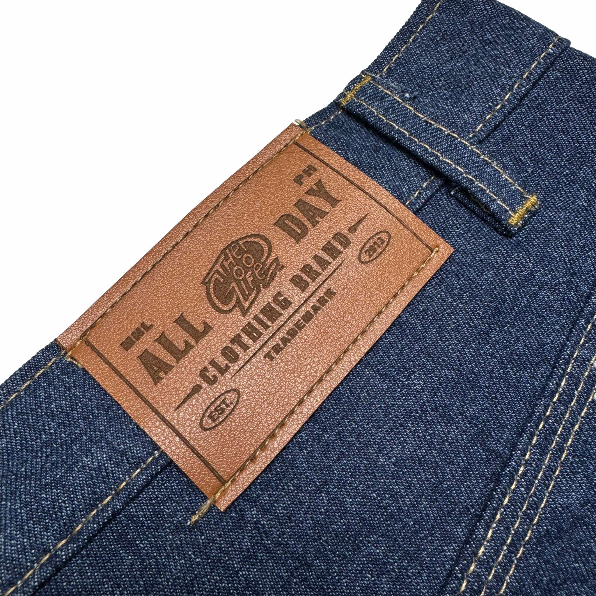 OLD ENGLISH (NAVY) DENIM PANTS