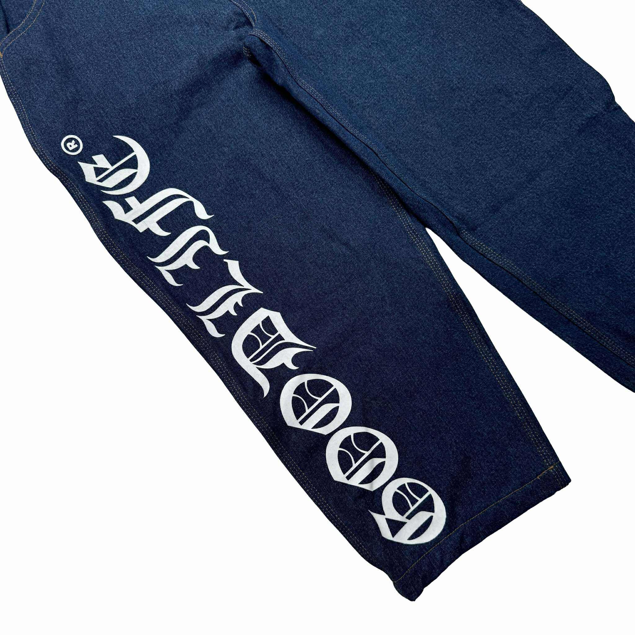 OLD ENGLISH (NAVY) DENIM PANTS