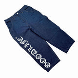 OLD ENGLISH (NAVY) DENIM PANTS