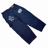 OLD ENGLISH (NAVY) DENIM PANTS