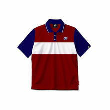 “LINING” (NAVY/RED) POLO SHIRT