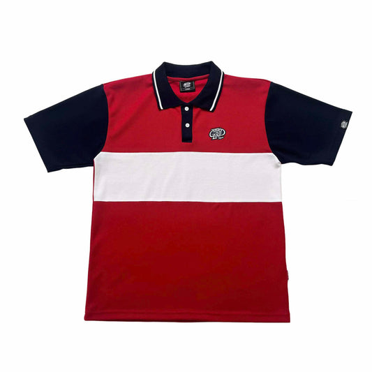 “LINING” (NAVY/RED) POLO SHIRT