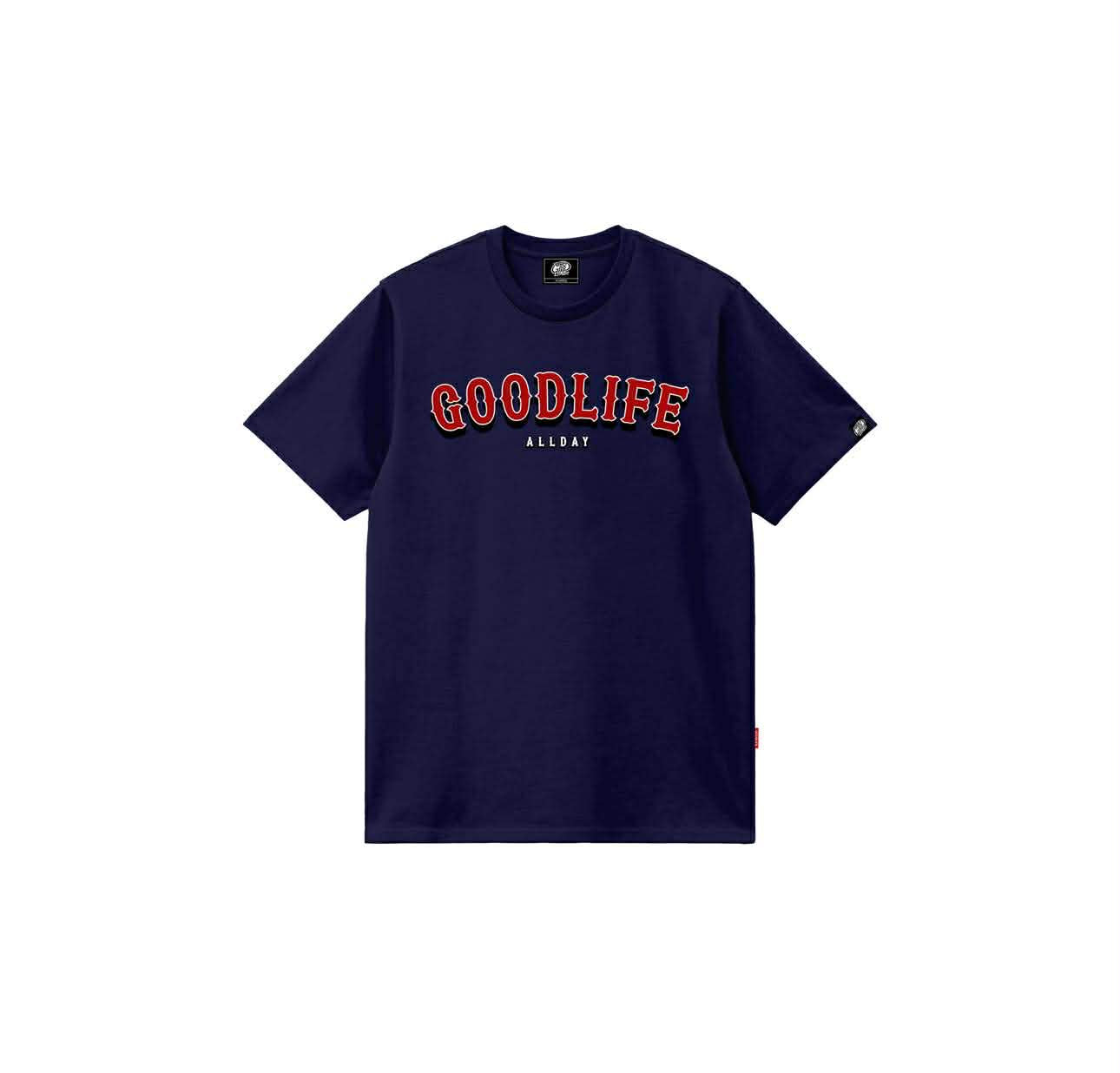 VARSITY CREST (NAVY) T-SHIRT