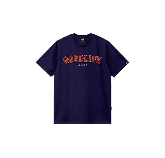 VARSITY CREST (NAVY) T-SHIRT