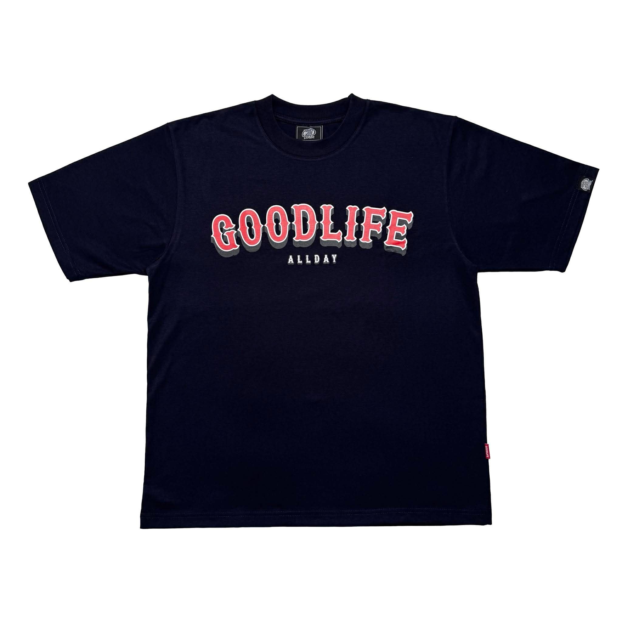 VARSITY CREST (NAVY) T-SHIRT