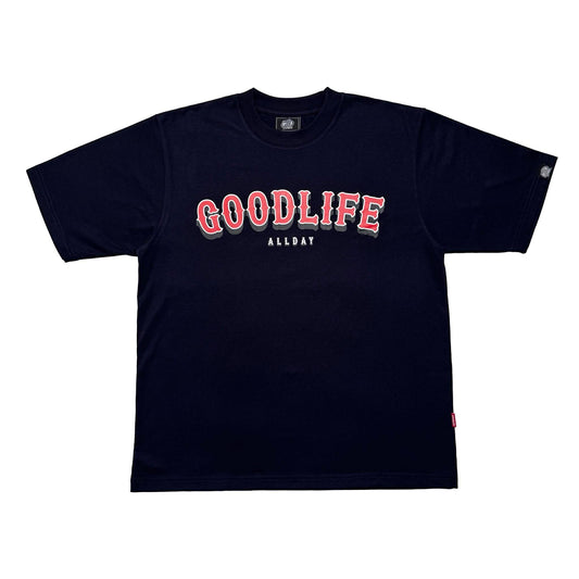 VARSITY CREST (NAVY) T-SHIRT