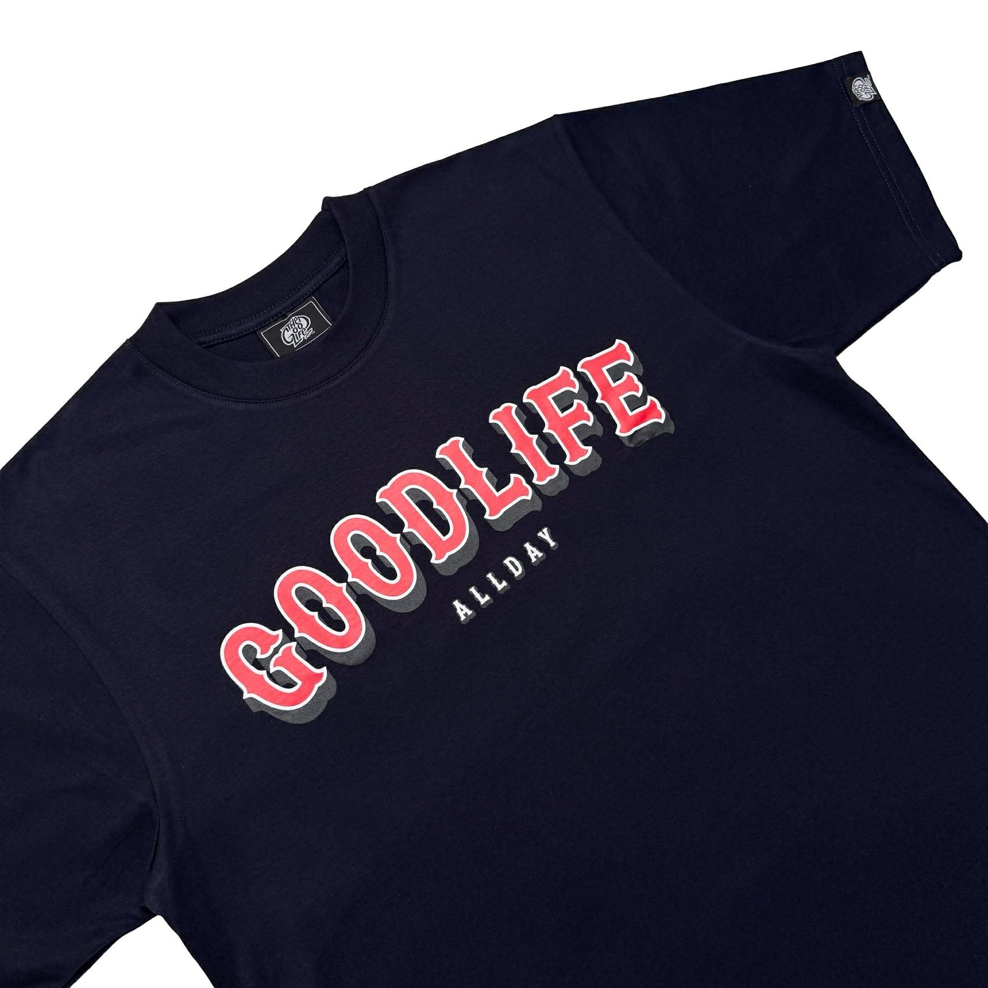 VARSITY CREST (NAVY) T-SHIRT