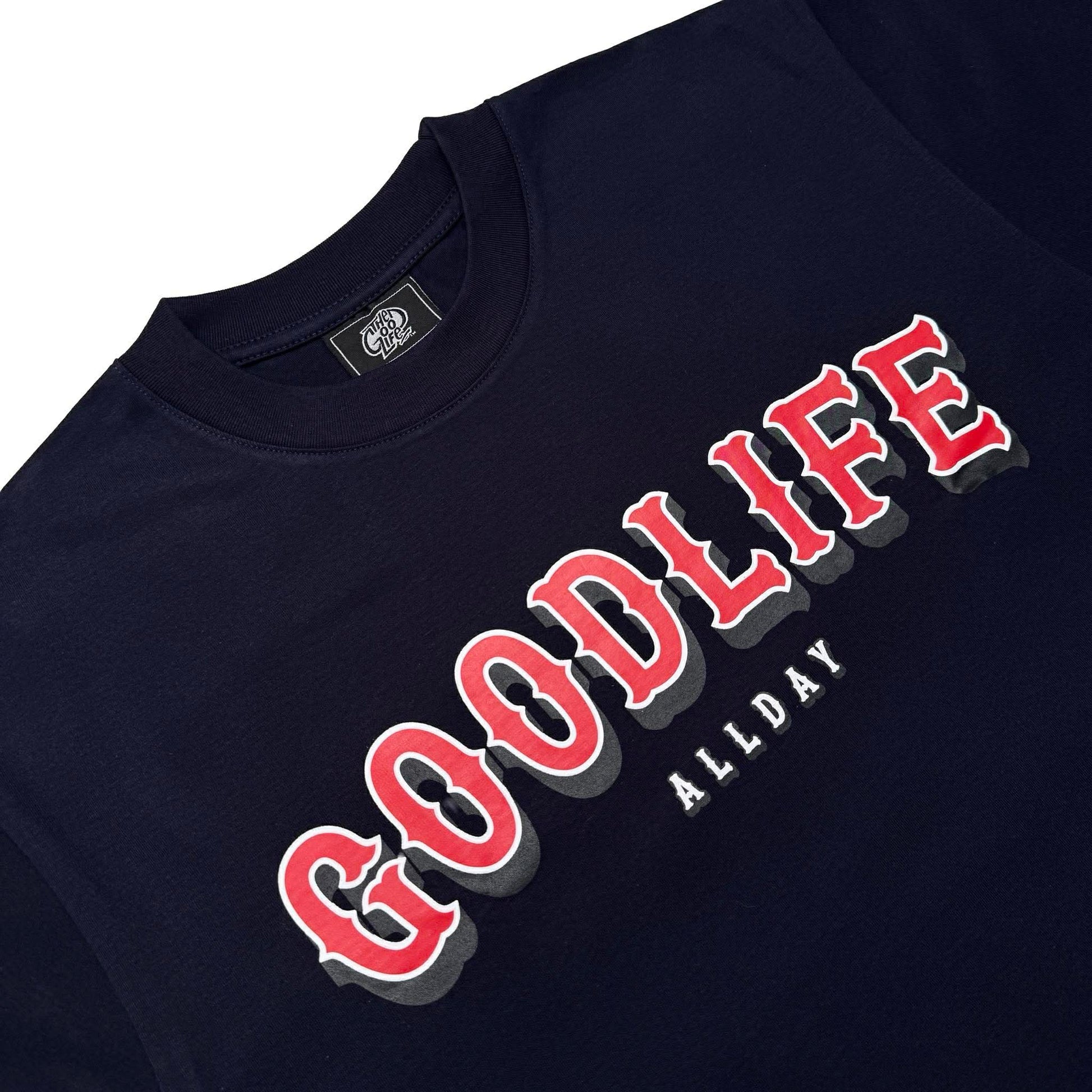 VARSITY CREST (NAVY) T-SHIRT