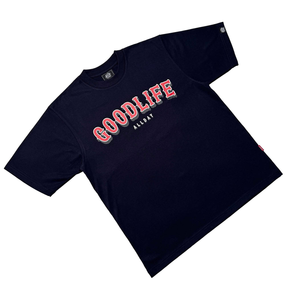 VARSITY CREST (NAVY) T-SHIRT