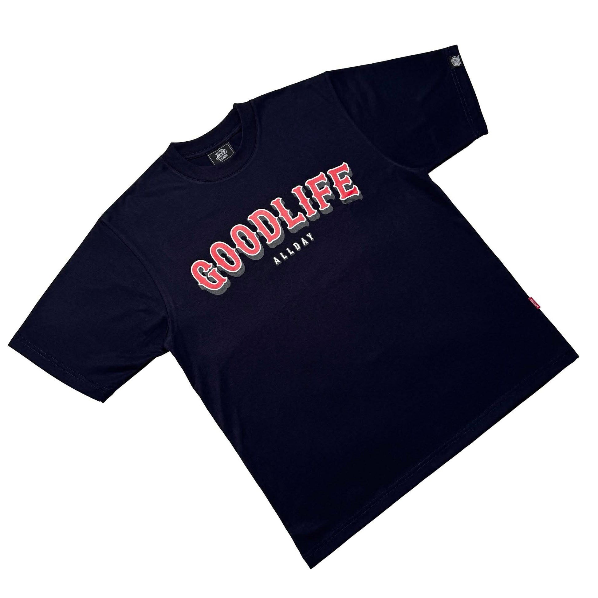 VARSITY CREST (NAVY) T-SHIRT
