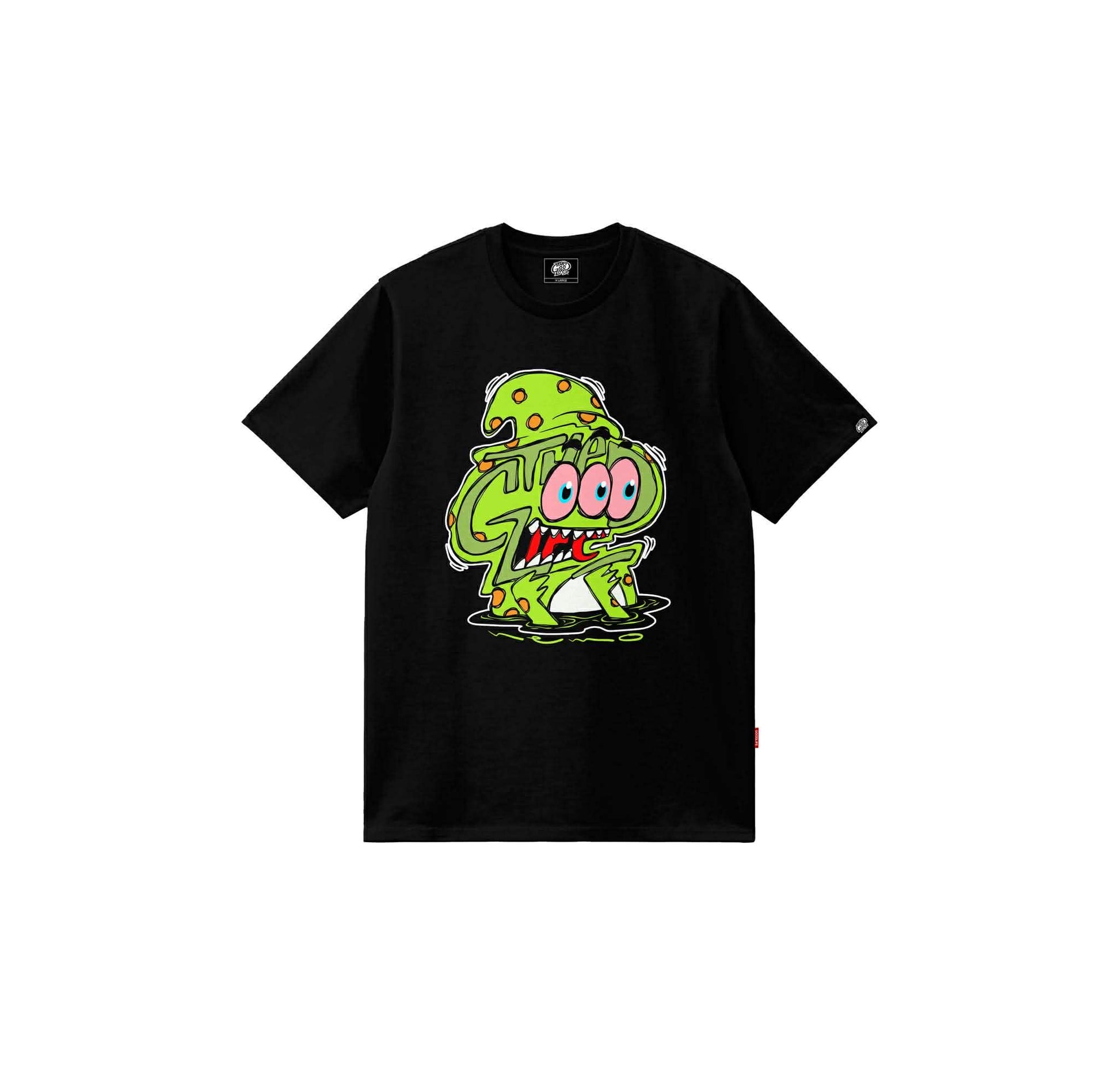 NEMO (BLACK) - T-SHIRT