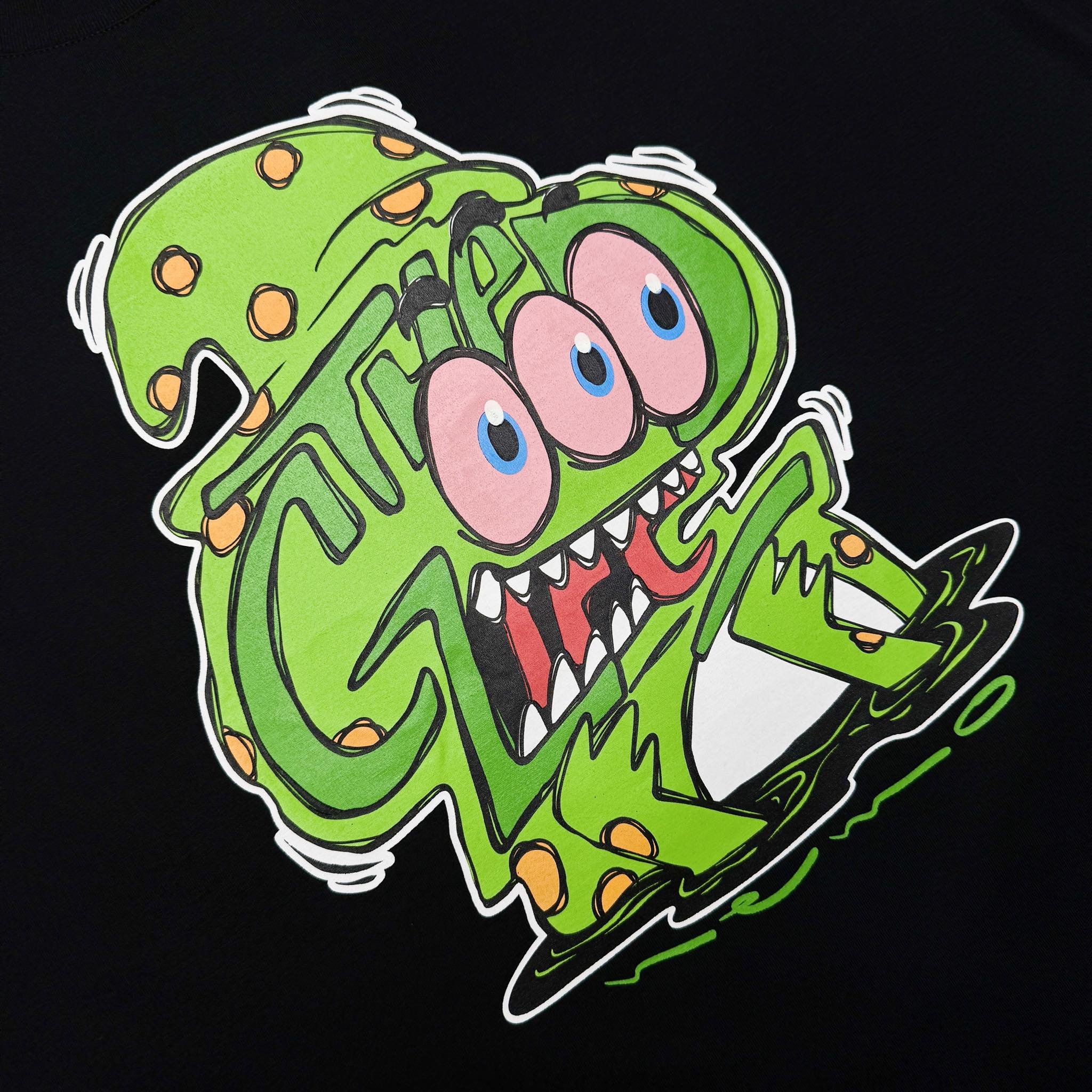 NEMO (BLACK) - T-SHIRT