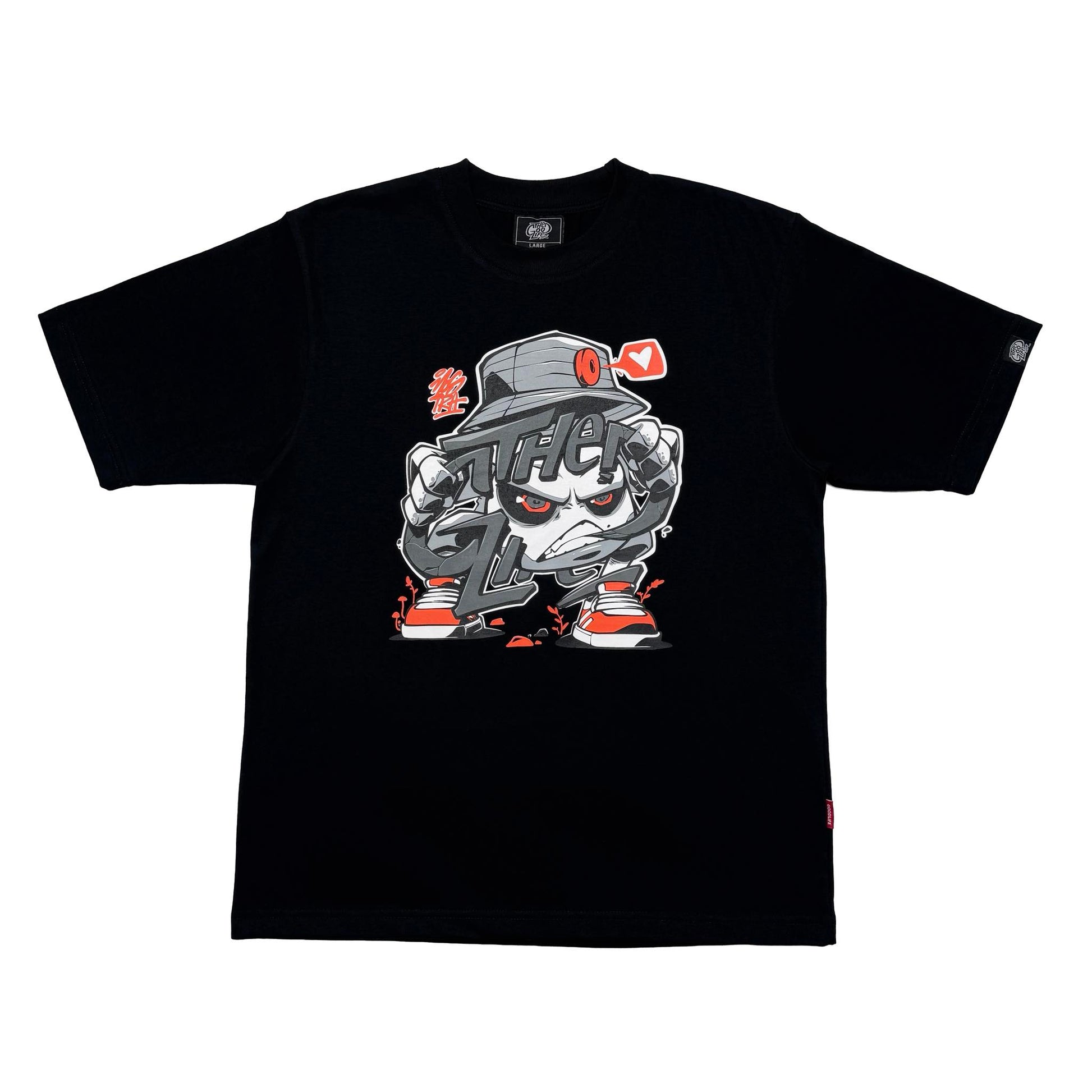 NOSTRA (BLACK) - T-SHIRT