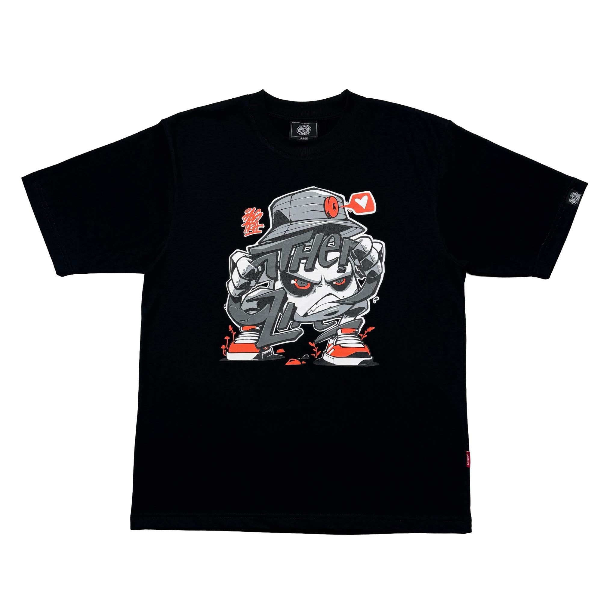 NOSTRA (BLACK) - T-SHIRT
