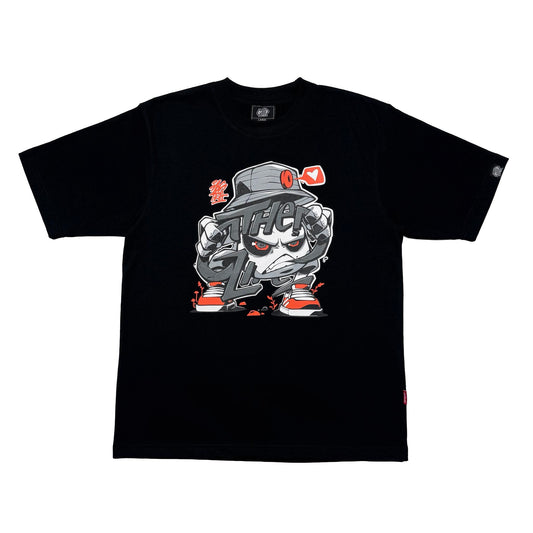 NOSTRA (BLACK) - T-SHIRT