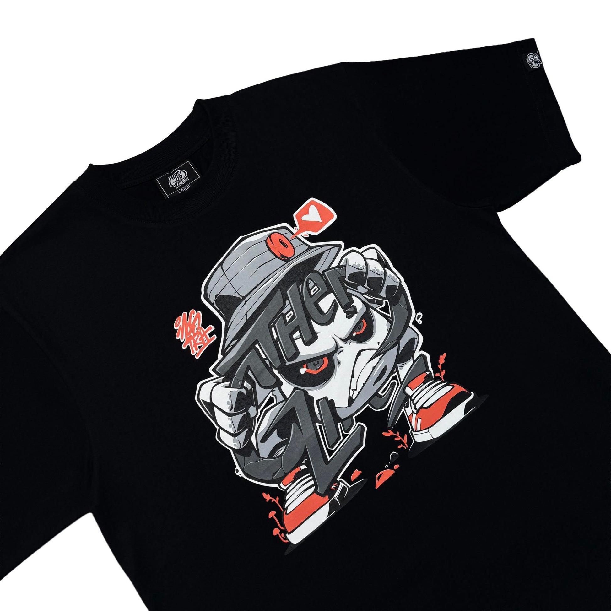 NOSTRA (BLACK) - T-SHIRT
