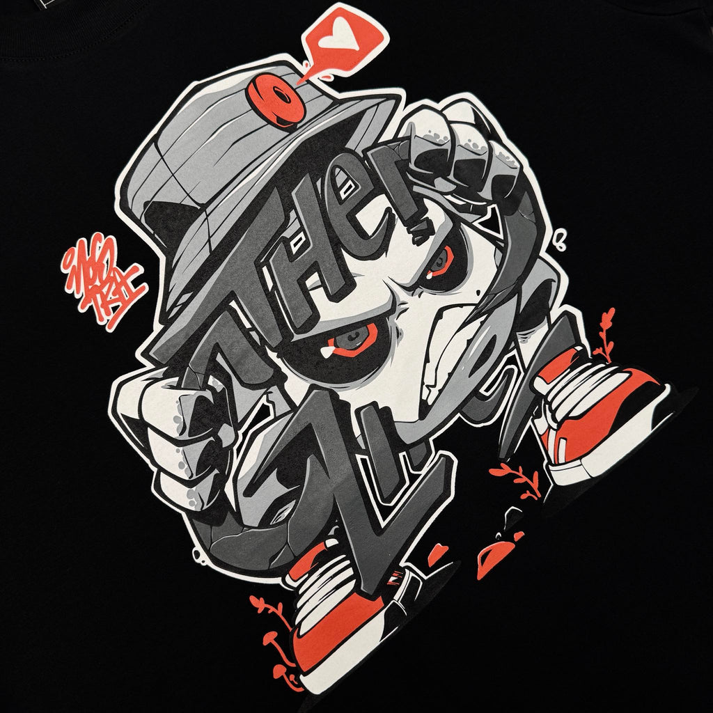 NOSTRA (BLACK) - T-SHIRT