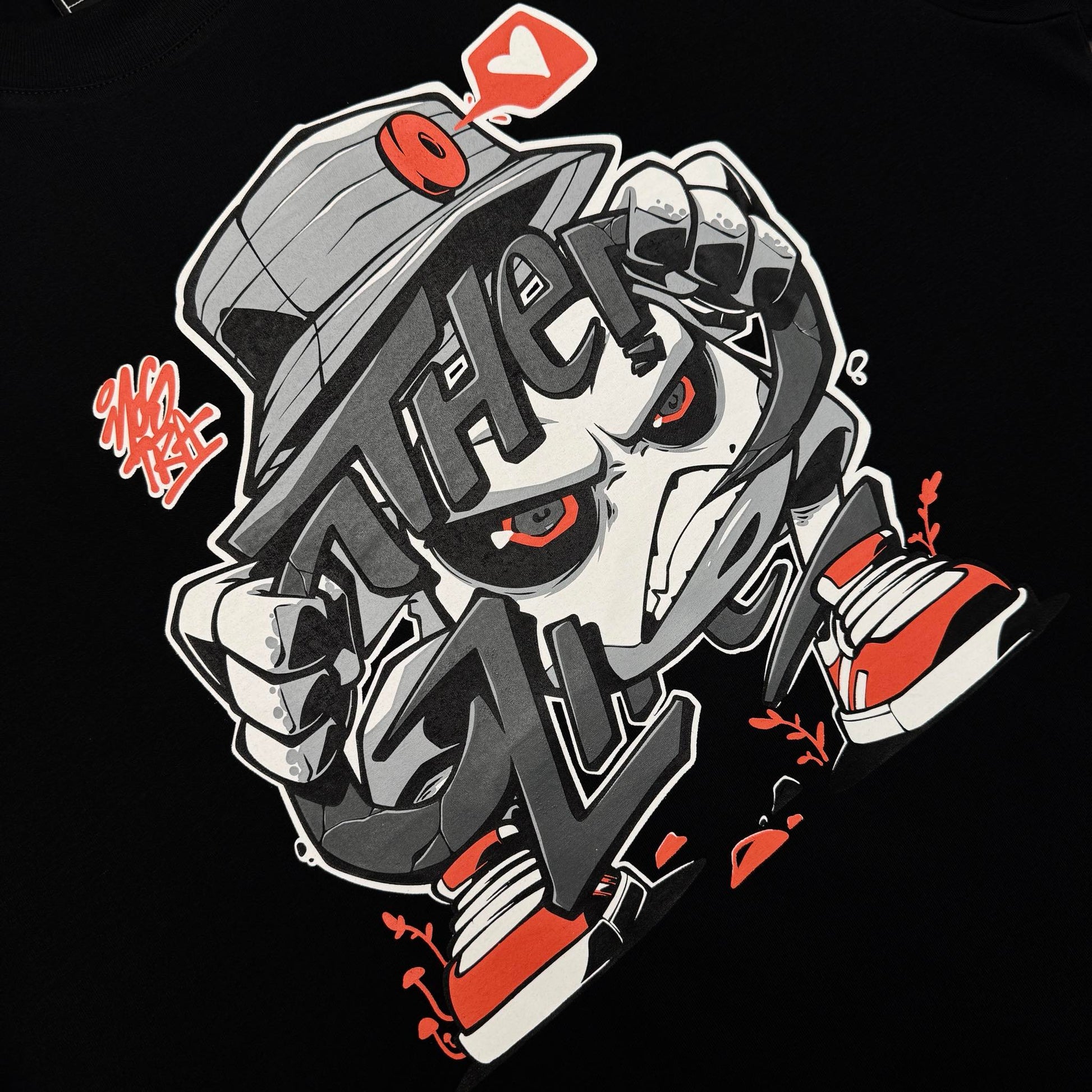 NOSTRA (BLACK) - T-SHIRT