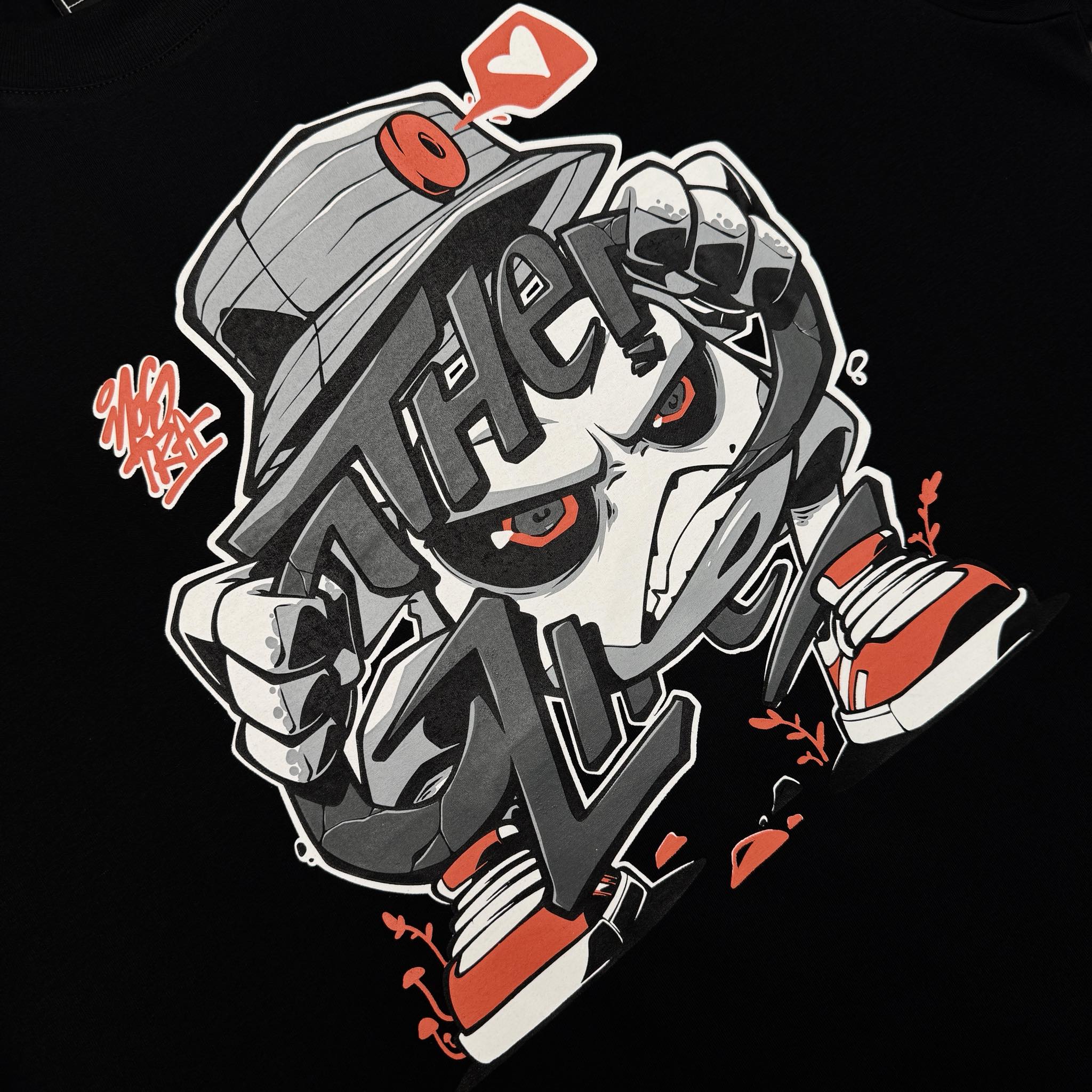 NOSTRA (BLACK) - T-SHIRT