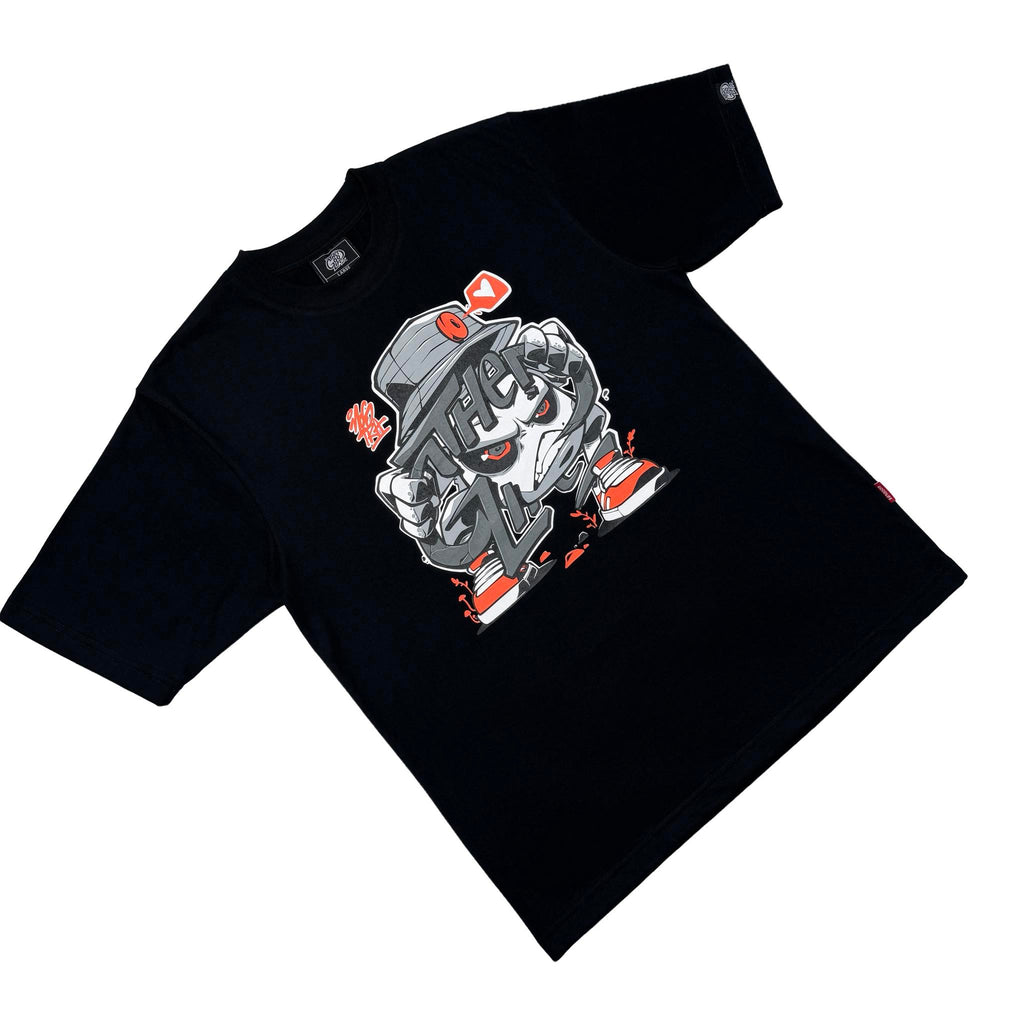NOSTRA (BLACK) - T-SHIRT