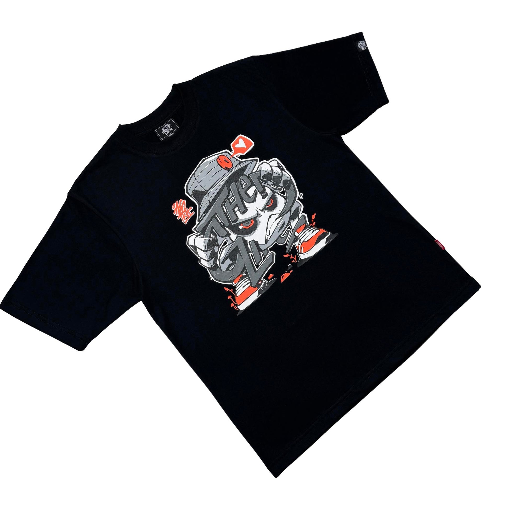 NOSTRA (BLACK) - T-SHIRT