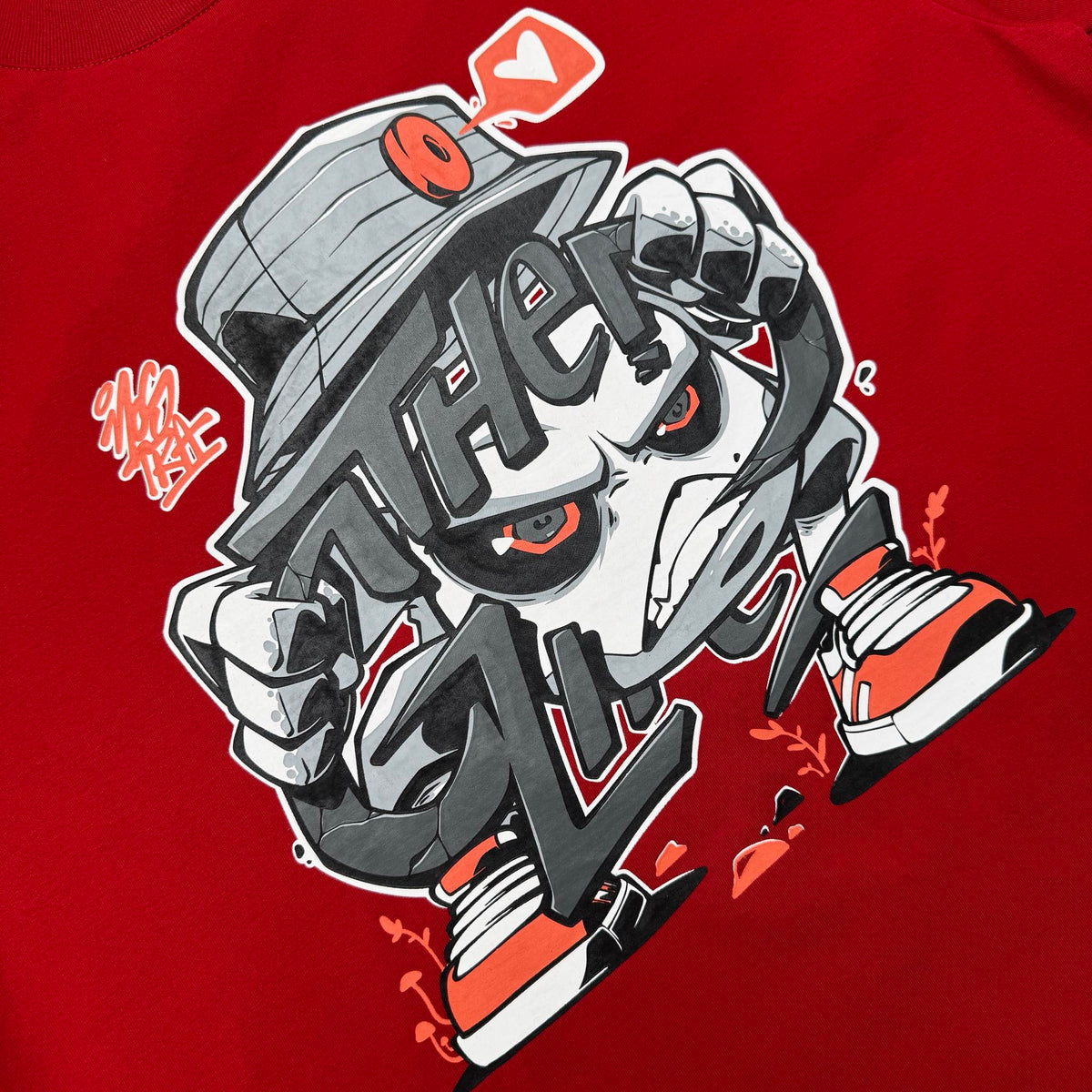 NOSTRA (RED) - T-SHIRT