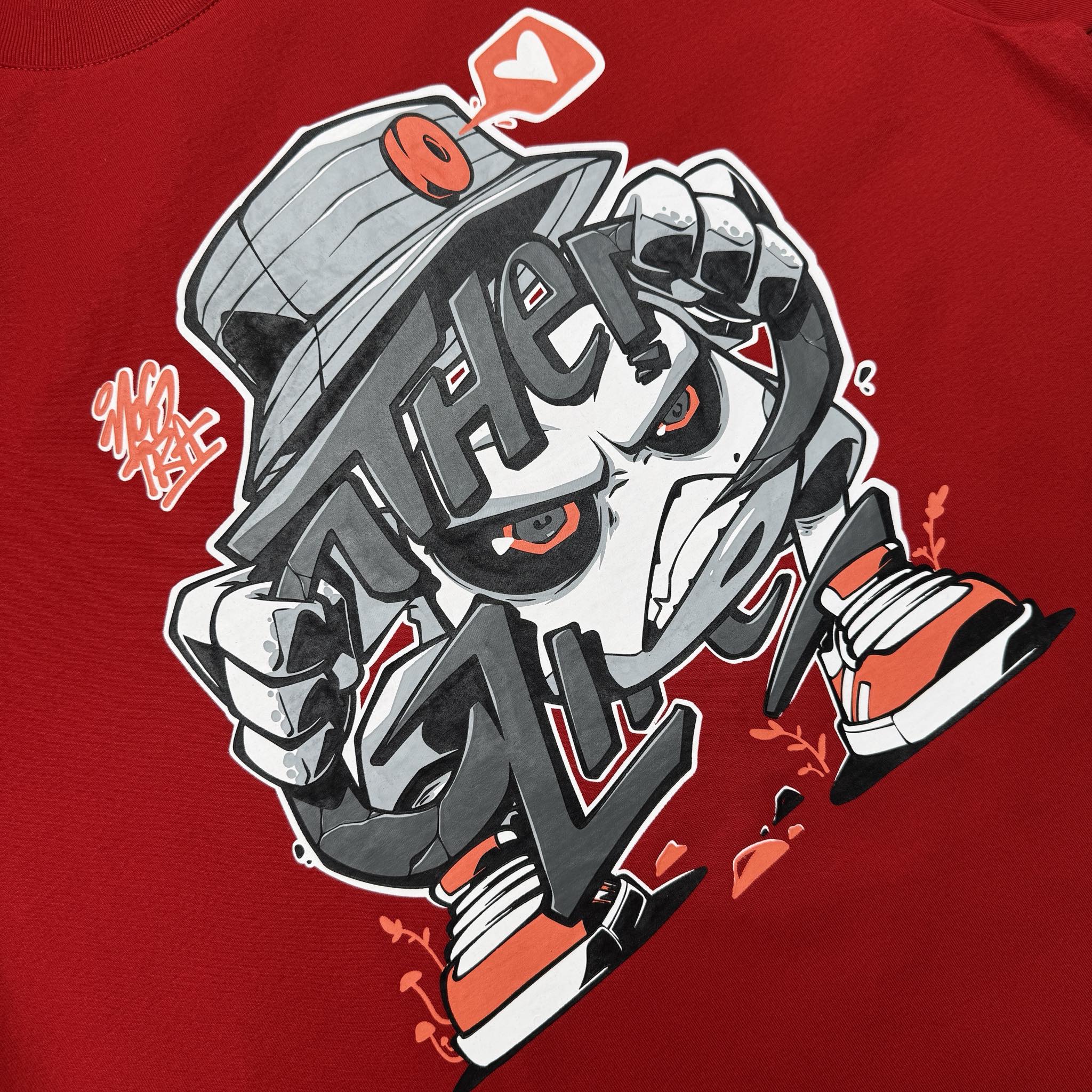 NOSTRA (RED) - T-SHIRT