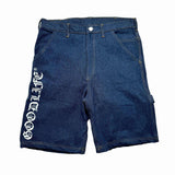 OLD ENGLISH (NAVY) DENIM JORTS
