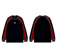 OG BREDS (BLACK/RED) CUT/SEW LONGSLEEVE