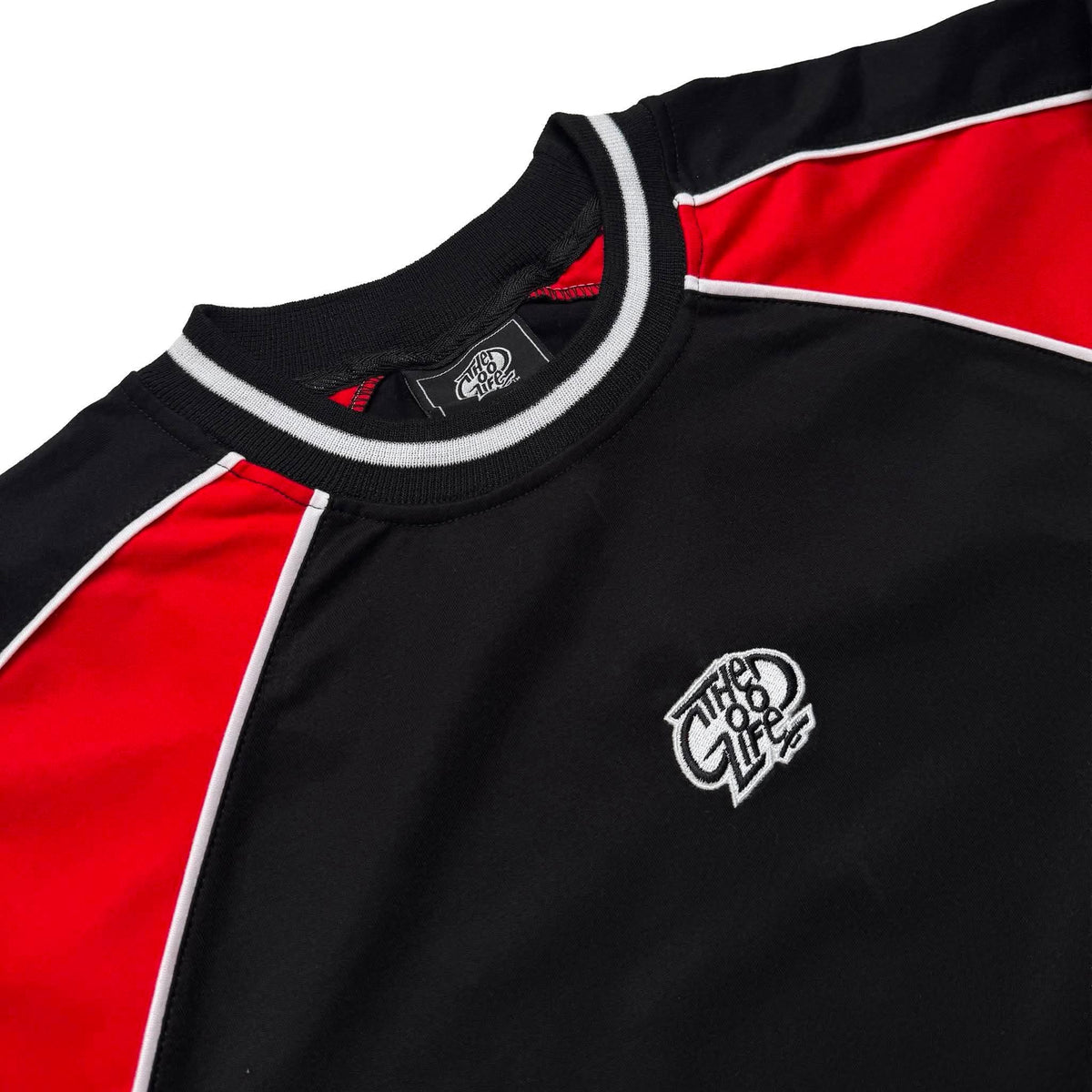 OG BREDS (BLACK/RED) CUT/SEW LONGSLEEVE